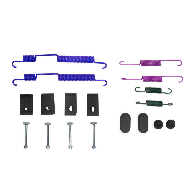 Dodge Attitude Drum Brake Hardware Kit - Rear - R1 Concepts - `13-`24